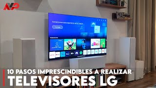 Me he comprado un televisor LG  y estos son los primeros pasos que siempre hago screenshot 3