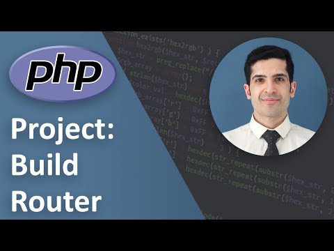 How to build a router in PHP (like Laravel) 2022 - PHP Project - PHP Tutorial Beginner to Advanced