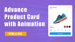 Responsive Product Card html css | Responsive ecommerce Website Product Card | Devscore