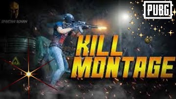 my first  Montages in pubg mobile |H Gaming master