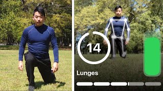 This App Corrected My Form… at the Park