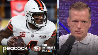Cleveland Browns’ Deshaun Watson looked ‘out of sync’ vs. Steelers | Pro Football Talk | NFL on NBC