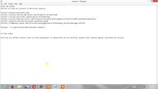 Microsoft and Skype Self XSS POC