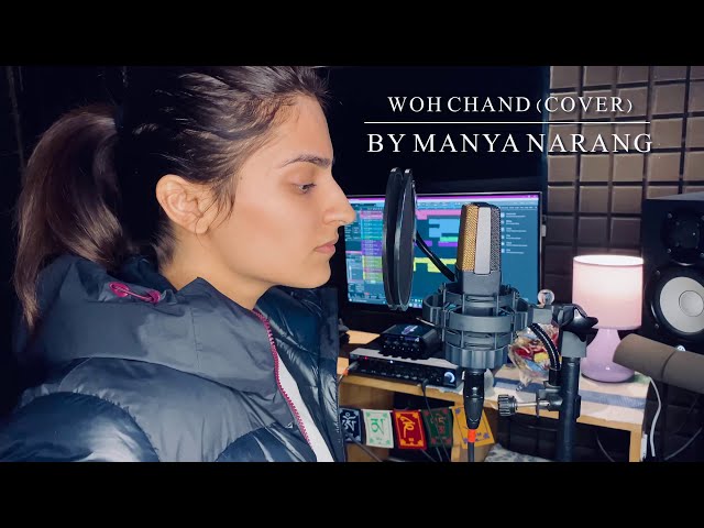 Woh Chand Kahan Se Laoge | VYRL Originals | Vishal Mishra | Female Cover | Manya Narang class=