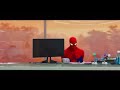 شخصية سبايدر مان بصوت الفنان تامر حسني spider man  into the spider verse