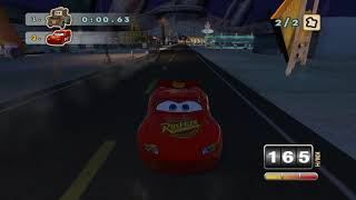 Cars Mater National: Maters Backwards Lesson
