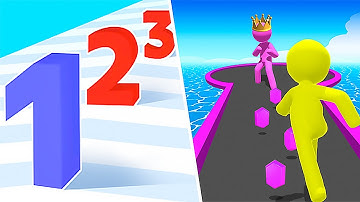 Satisfying Mobile Game: Number Master, Ball Run 2048, Juice Run, Going Balls, A-Z Run, Money Rush...