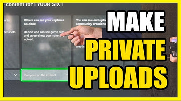 How to Make your Video Clips Uploaded PRIVATE on XBOX Series X (Privacy Settings)