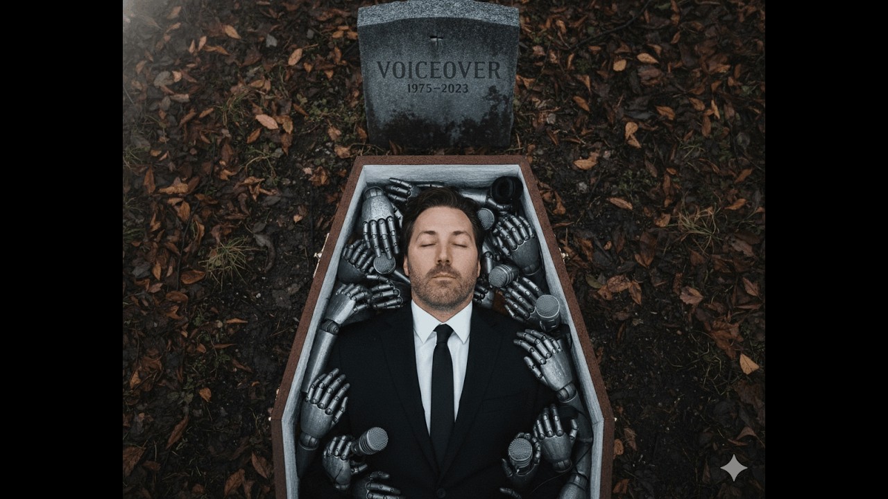 Why AI Killing VoiceOver is Actually GREAT for New Voice Actors