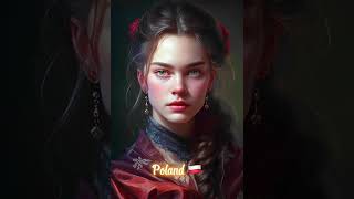 AI Generated European Beautiful Women screenshot 5