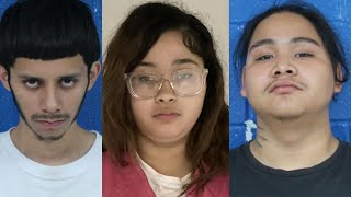 Three charged after Nash County deputies find drugs during traffic stop