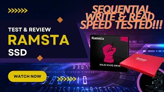 Test & Review RAMSTA SSD | Best Cheap SSD | CrystalDiskMark | CrystalDiskInfo
