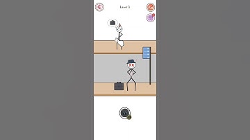 Thief Puzzle to Pass a Level || Level 1