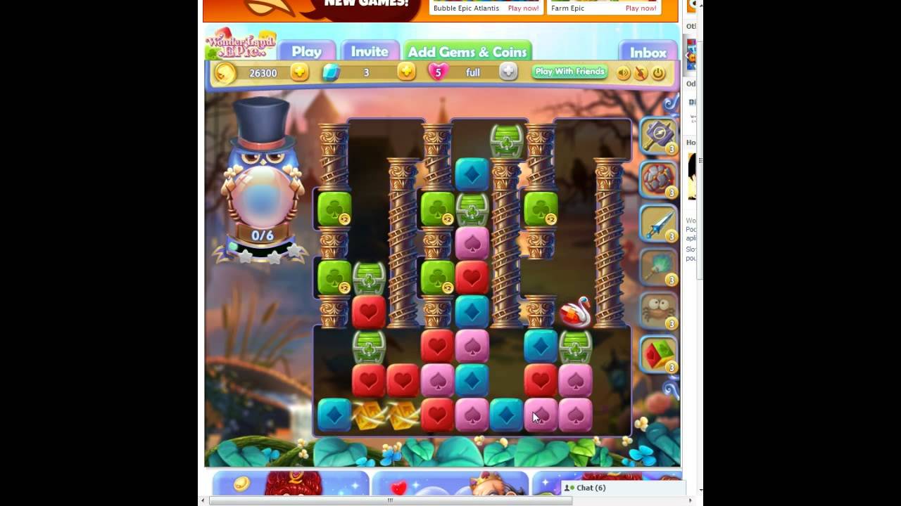 Wonderland Epic level 84 😈