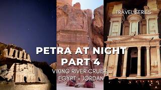 Jordan Travel Vlog Part 4 | Petra, Dead Sea, Jerash + Viking Cruises Egypt Extension | Feb 2026