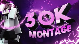 30,000 Subscriber Bedwars Montage