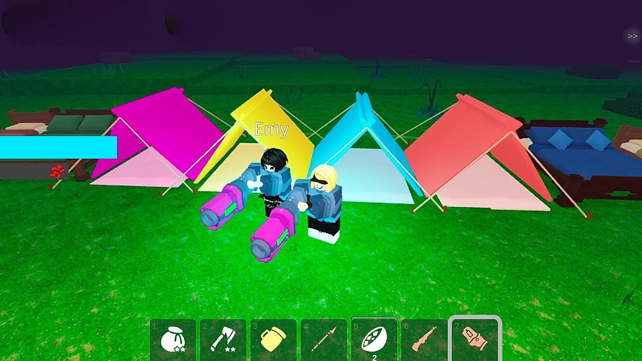 Jungle Biome in 99 Nights in The Forest