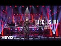 Disclosure - Magnets (Live on SNL) ft. Lorde