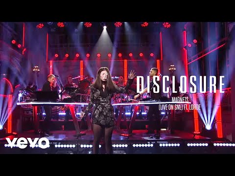 Disclosure – Magnets (Live on SNL) ft. Lorde