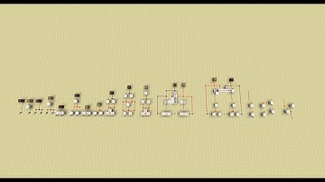Computer Logic Gates in Minecraft (Only Redstone and Torches)
