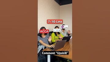 Salary After B.com vs Salary After CMA USA, ACCA, CPA , EA - Career Options & Job Opportunities