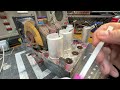 Pt 12 Tube Radio Repair.  Finishing De-rusting and Starting Painting