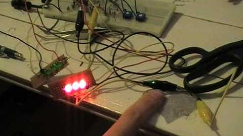 Prototype organza touchpad