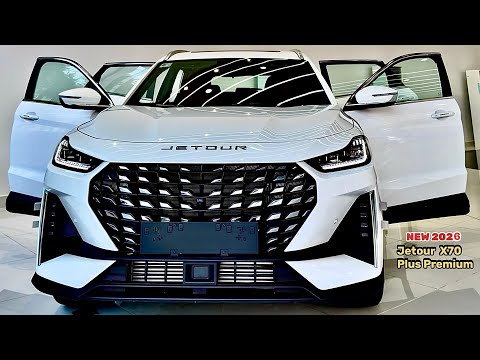 All-New 2026! Jetour X70 Plus Super Premium: High Performance Comfort Interior, Exterior Feature