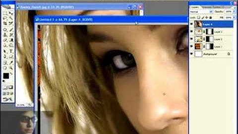 Adobe Photoshop Picture mixing and colouring www.emadresa.com