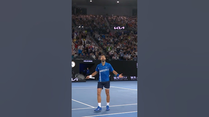 MIND-BLOWING from Djokovic! 🤯