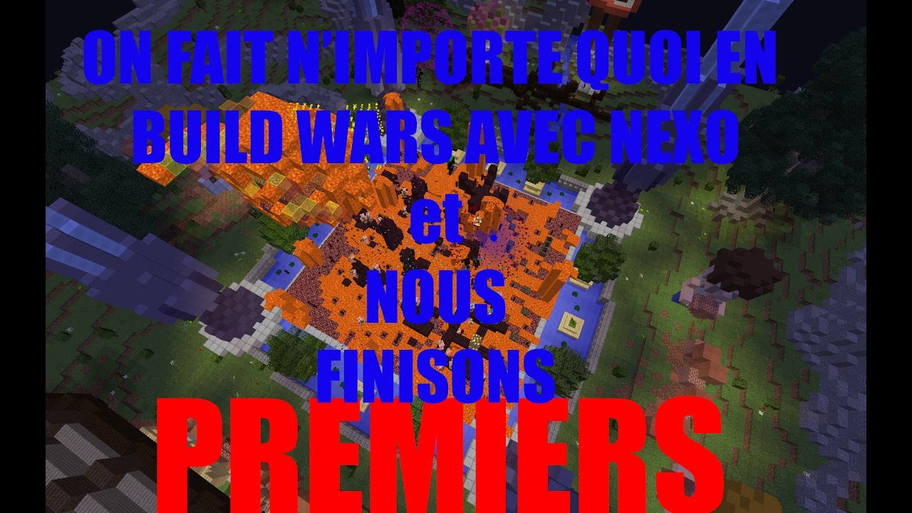 buildwars avec NEXO