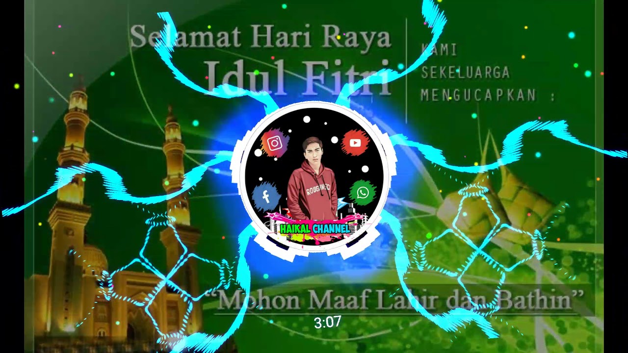 DJ Selamat Hari Lebaran 🎶Remix Full Base 2020🎶 - YouTube