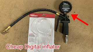 Walmart tire inflator gauge