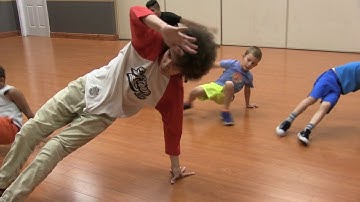 Kids & Youth BREAK DANCE - Demo Video at DF Dance Studio