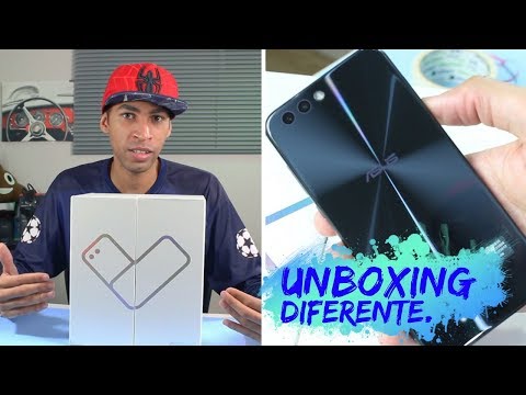 Novo Zenfone 4 - Abrindo a Caixa Especial - OLHA NO QUE DEU! | Ezec Tech