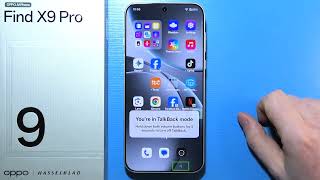 Oppo Find X9 Pro: How To Disable Talkback