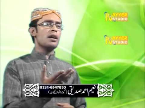 RONAQAY ALAM-E- RANG O BU by Naeem Ahmad Sadiqui.avi