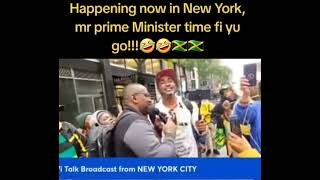 Overseas Jamaicans demonstrate in New York City Against Government