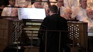 14 Postlude: Cortège (from Three Improvisations )/ Louis Vierne (1870-1937)
