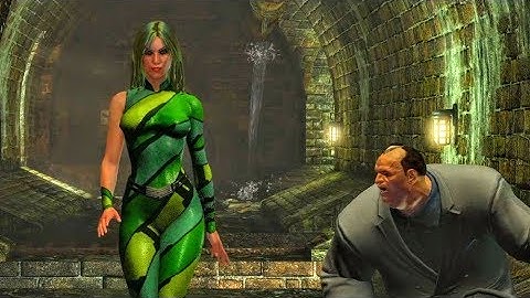 Lamest Superpower: Vertigo Defeats Wade Wilson by Vomit Instigation (Deadpool Game)