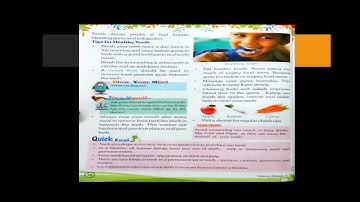 Class 4, Science, Chapter 2, The Teeth by Anubhuti Saxena