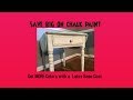 Add Latex Under Chalk Paint &amp; Get More Colors Cheap! Spray Paint &amp; Latex First! Undertones!