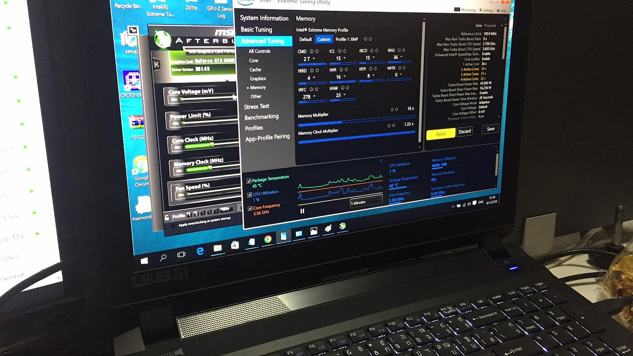 เพิ่ม ความเร็ว โน๊ ต บุ๊ค 2022 New เห็นผลทันตา!!! วิธีโอเวอร์คล็อก CPU , RAM และ GPU โน๊ตบุ๊คเพื่อเพิ่มความเร็วในการเล่นเกมกว่า 20%