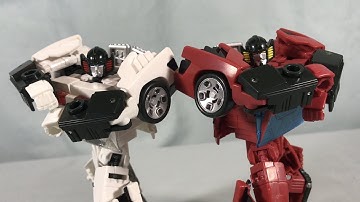 Transformers Generations Selects Deluxe Class Autobot Spin-Out & Cordon Review