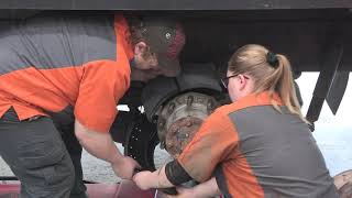 Start your career in Diesel Technology at NWTC