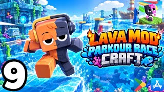 Ocean - LAVA MOD: PARKOUR RACE CRAFT || Walkthrough Gameplay (Android,iOS) screenshot 5