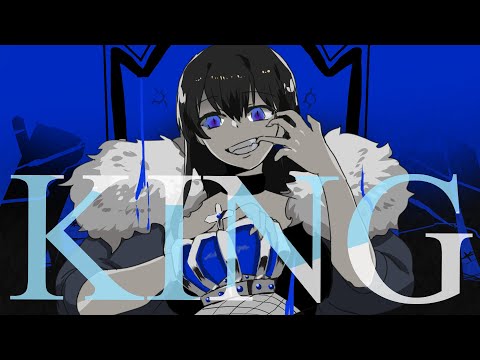 初投稿【GUMI】KING【Kanaria】をVtuberが歌ってみた/こままり