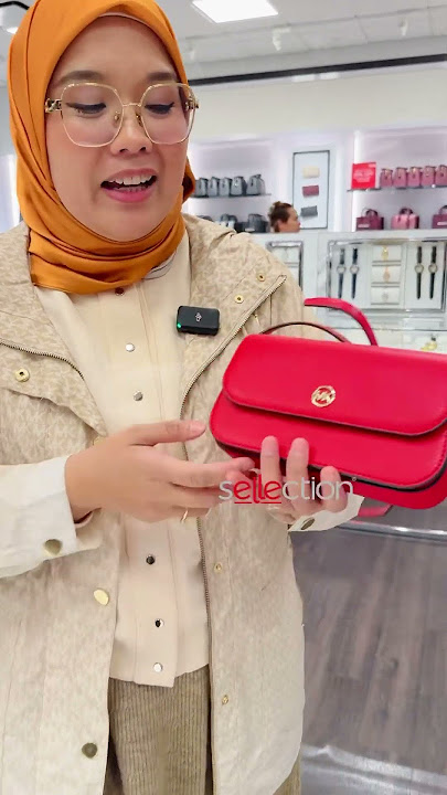 Michael Kors Flap Small Crossbody In Bright Red - Super Amazing Sale Shopping Vaganza