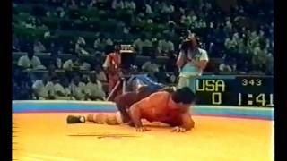 Эльмади Джабраилов vs Кевин Джексон (США)