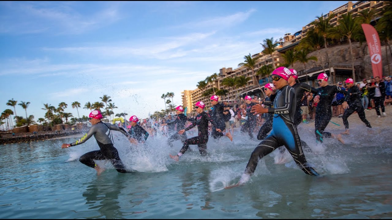 Victorias de Iestyn Harrett y Marta Lagownik en el Anfi Challenge Mogán Gran Canaria